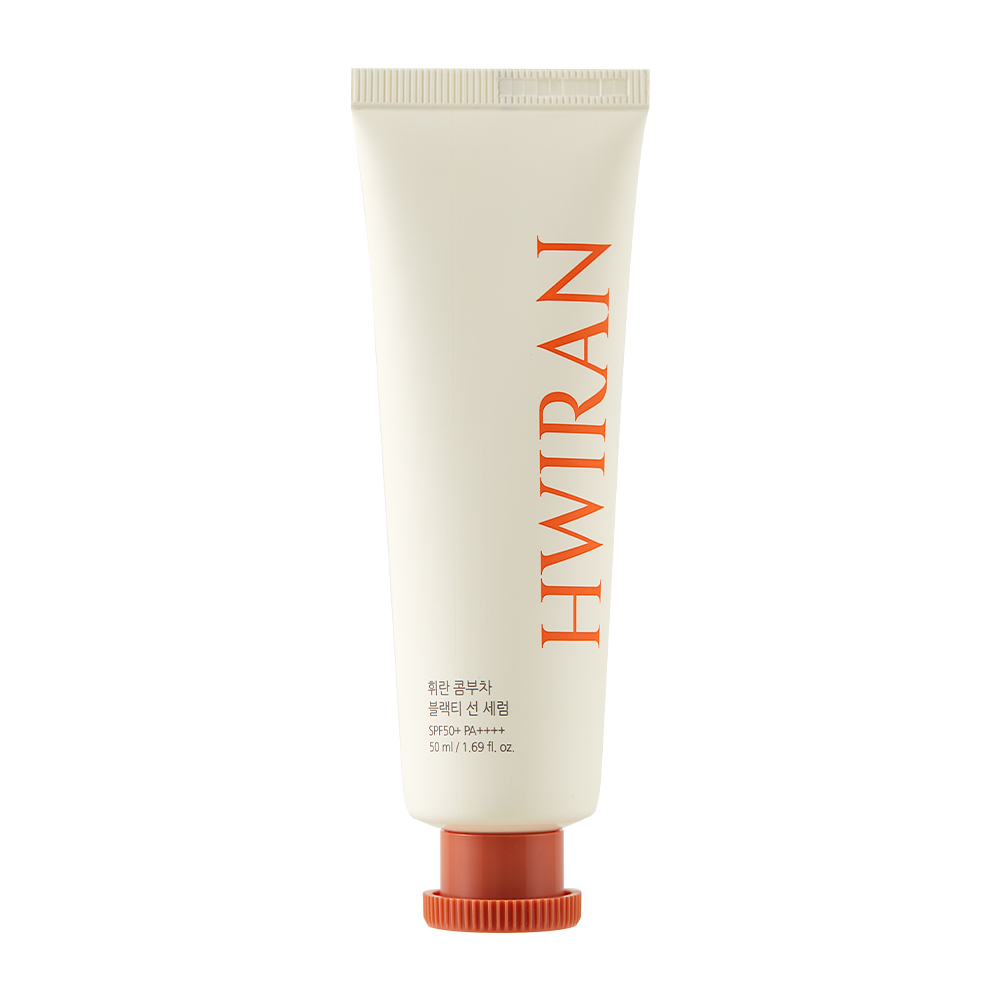 【HWIRAN】콤부차 블랙티 선 세럼 50ml