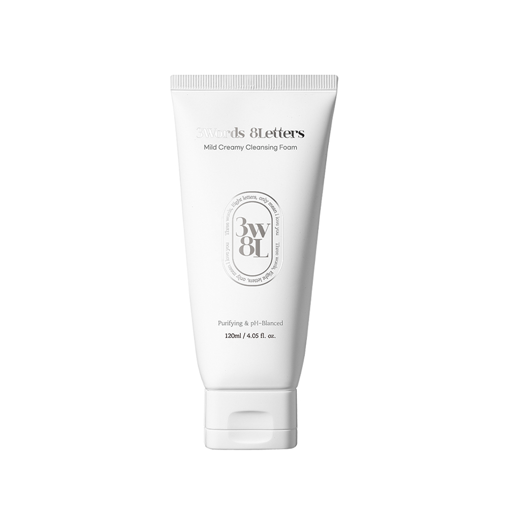 【3W8L】마일드 크리미 클렌징폼 120ml
