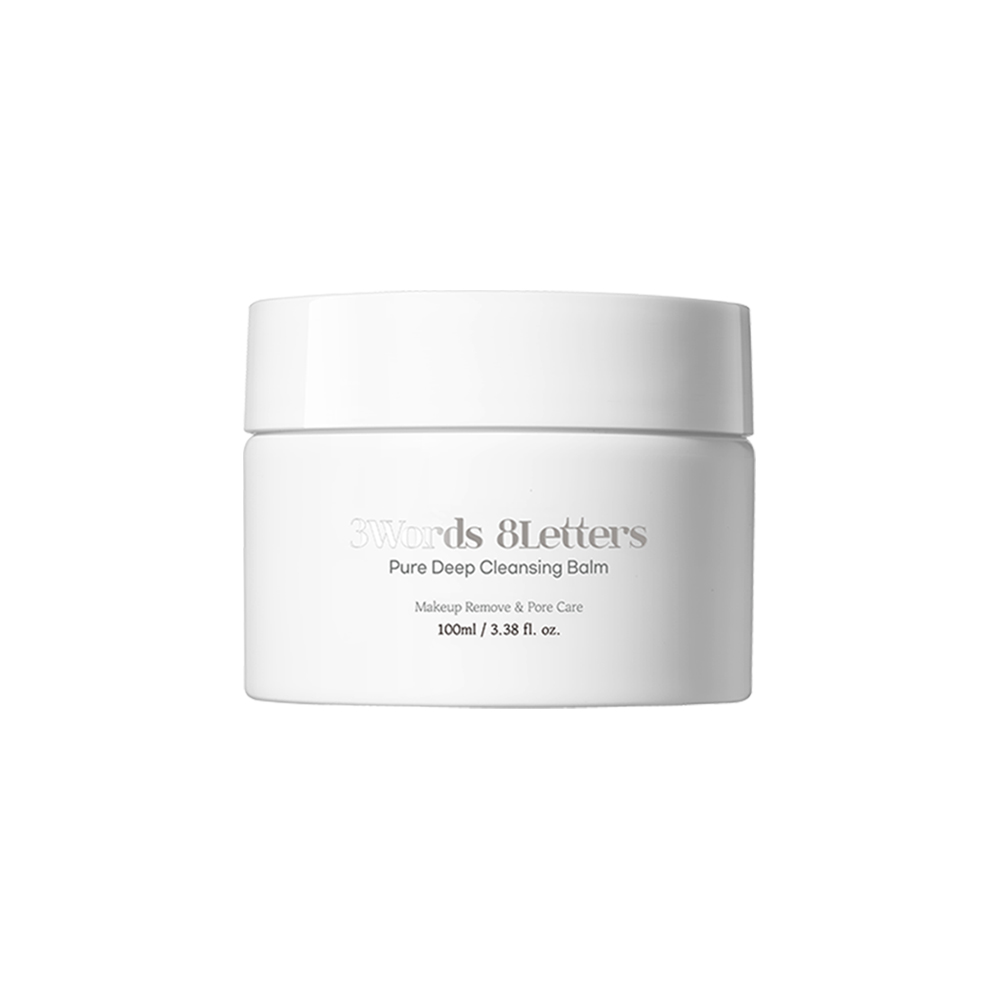【3W8L】퓨어 딥 클렌징밤 100ml