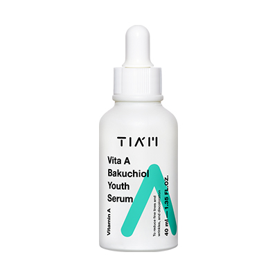 【TIAM】비타 A 바쿠치올 유스 세럼 40ml