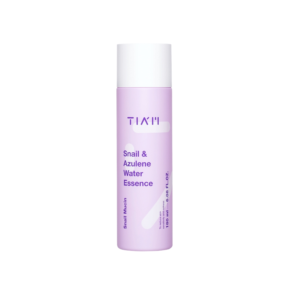 【TIAM】스네일&아줄렌 워터 에센스 180ml