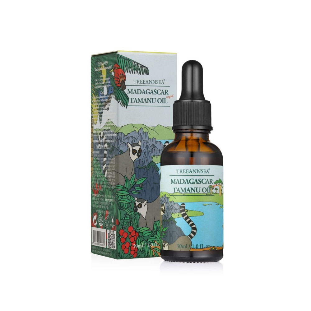 【TREEANNSEA】마다가스카르 타마누 오일 30ml