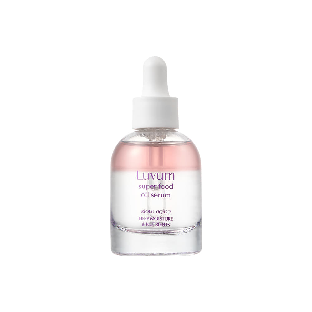 【LUVUM】슬로우에이징 슈퍼푸드 오일 세럼 30ml