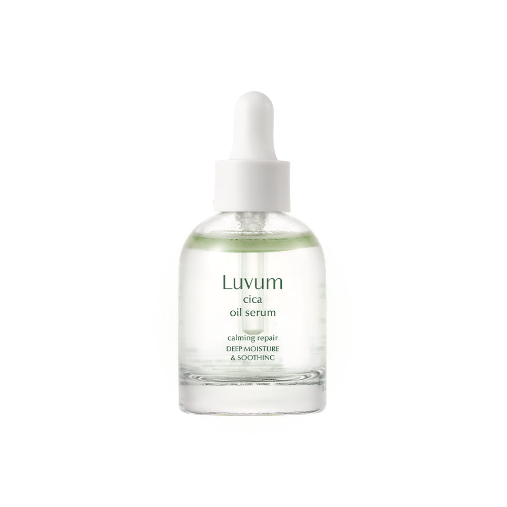 【LUVUM】카밍 리페어 어린시카 오일 세럼 30ml