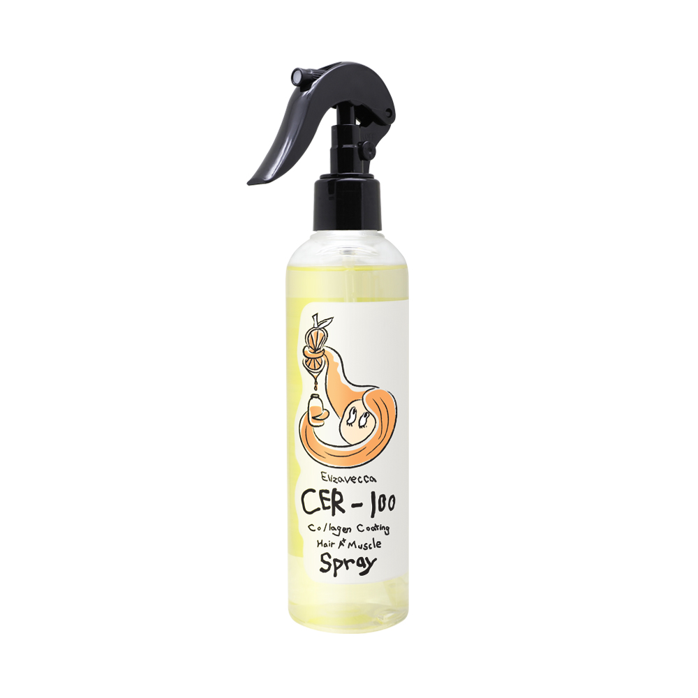 【Elizavecca】콜라겐 코팅 헤어 A+ 머슬 헤어 스프레이 250ml