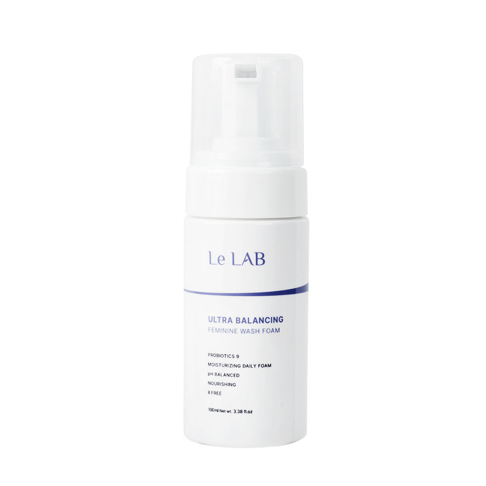 【Le LAB】울트라 밸런싱 페미닌 워시 폼 100ml