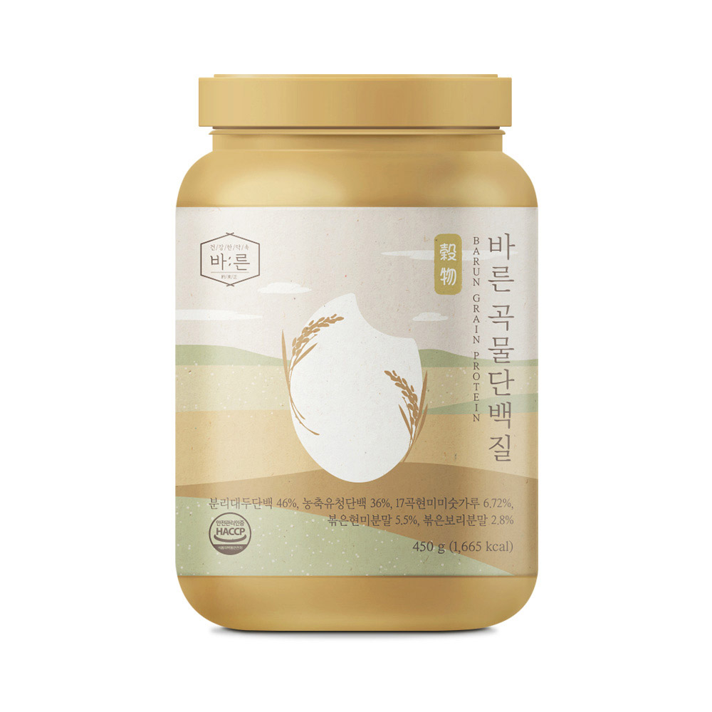 【BARUN】곡물단백질 450g